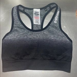 OMBRÉ GYMSHARK SPORTS BRA